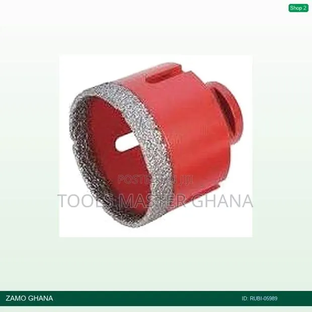 Drygres Drill Bit 8mm Dry Cut Diam. Drill Bit Superpro M1 - Rubi-05989 · Photo 1