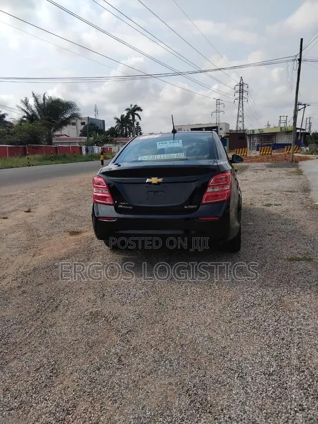 Chevrolet Sonic LT 2019 Black · Photo 1