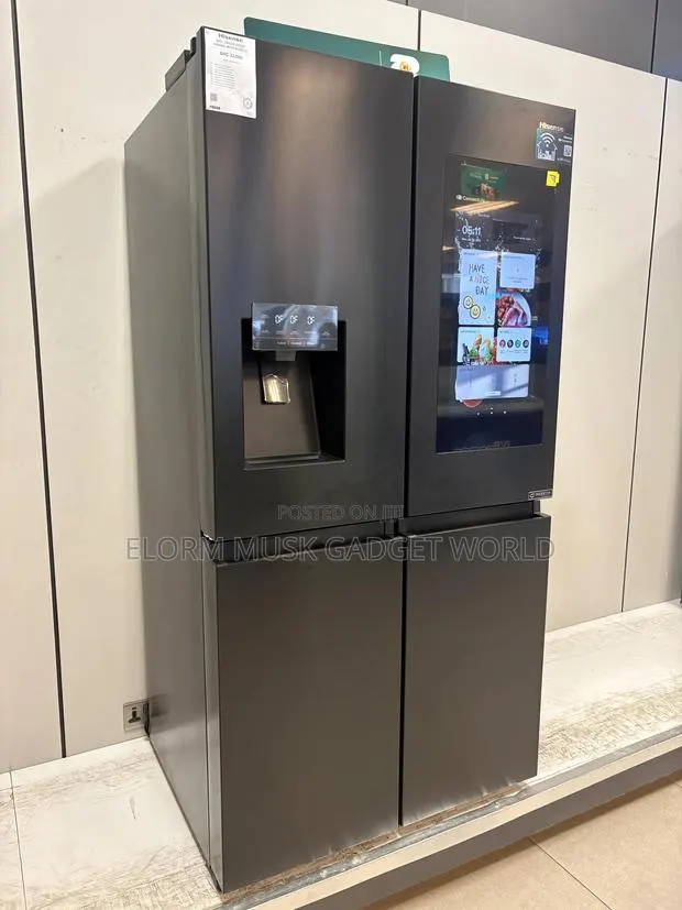 Hisense Cross Door Fridge With Water Dispenser · Photo 1