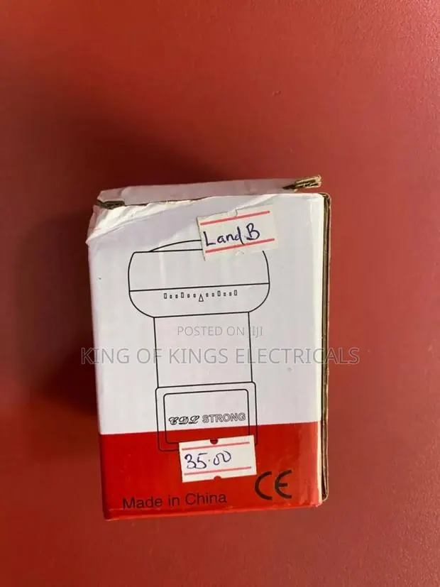 Satellite LNB – Clear Stable Signal Receiver for Dish Tv · Photo 1