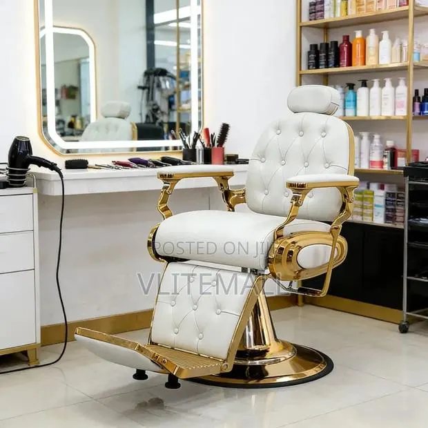 Heavy-Duty, Antique-Style Hydraulic Chair · Photo 2