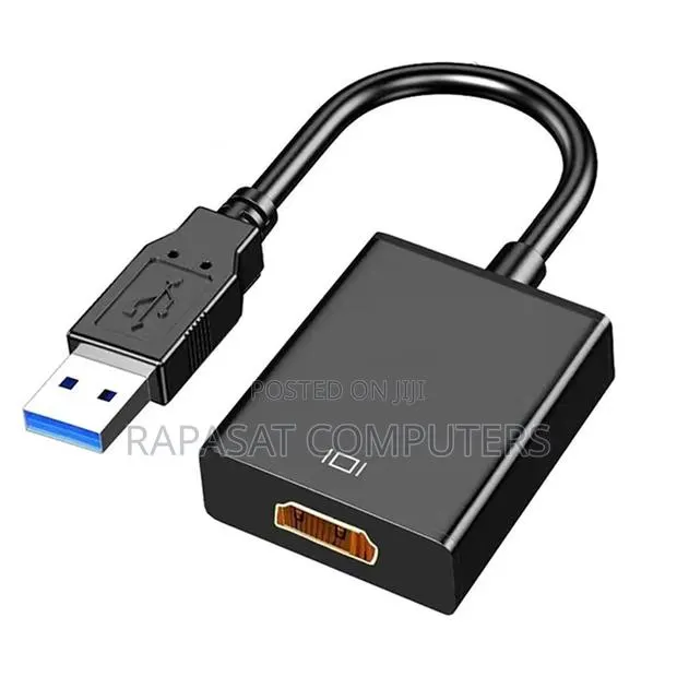 Usb 3.0 Male to Hdmi Female Converter · Photo 1