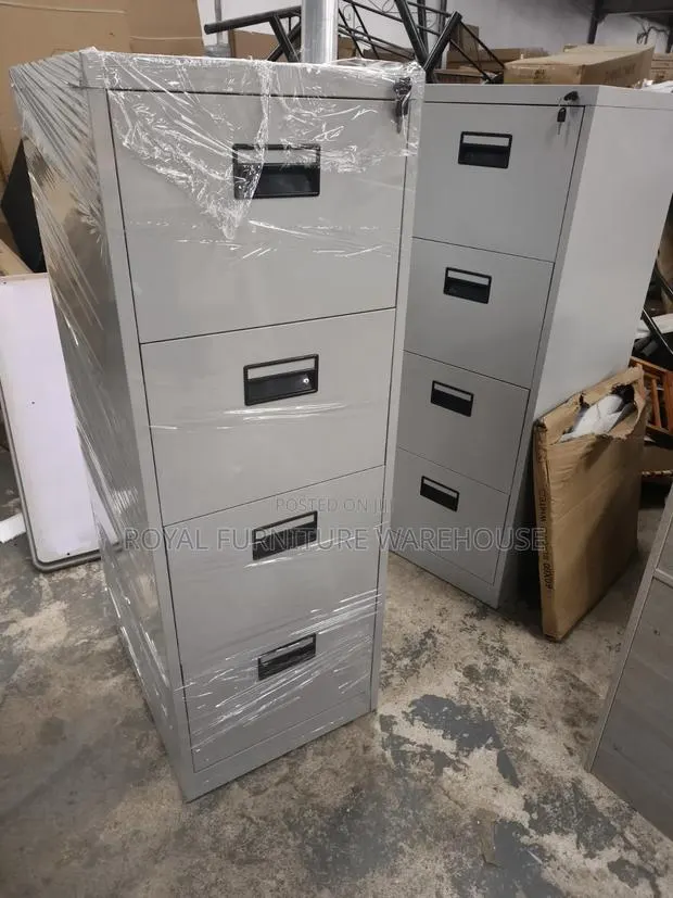 4-Drawer Metal Vertical File Cabinet · Photo 1