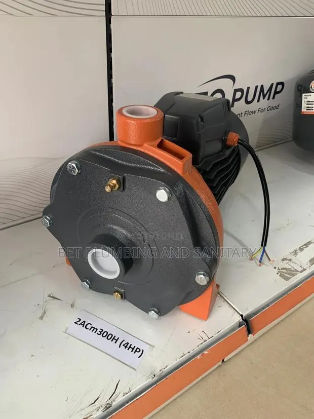 Accurate 4hp Water Pump Complete_leo Water Pump · Photo 1