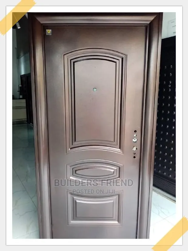Paladin Turkey Steel Security Door+Frame+7keys Attached · Photo 1
