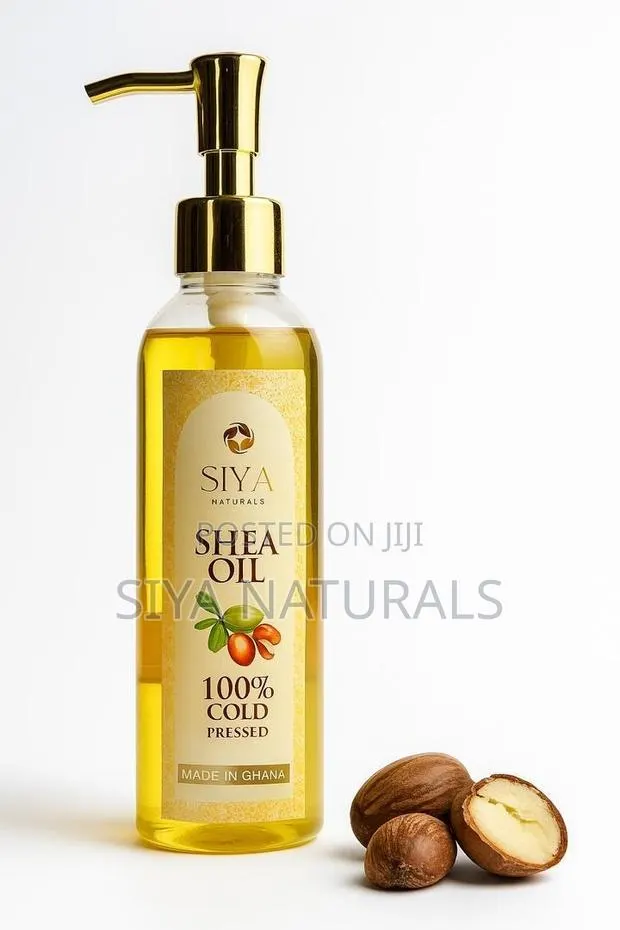 100% Pure Shea Oil-Natural Ghana Shea Oil-Siya Naturals