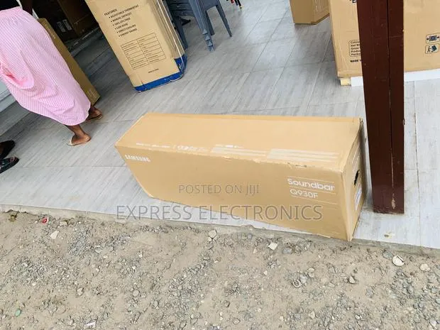 Place Your Order Samsung Q-Series HW-Q930F Soundbar With Subwoofer · Photo 1