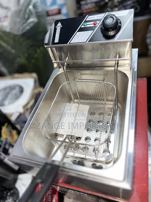 Morgan 6l Large Capacity Deep Fryer Kitchen Fries · Photo 1