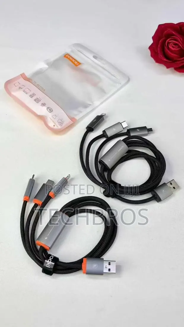 Toocki 3-1 Cable. 1.5m · Photo 1