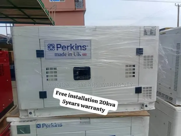 Astra Pulse Perkins 20kva Diesel Generator 20kva Perkins · Photo 1