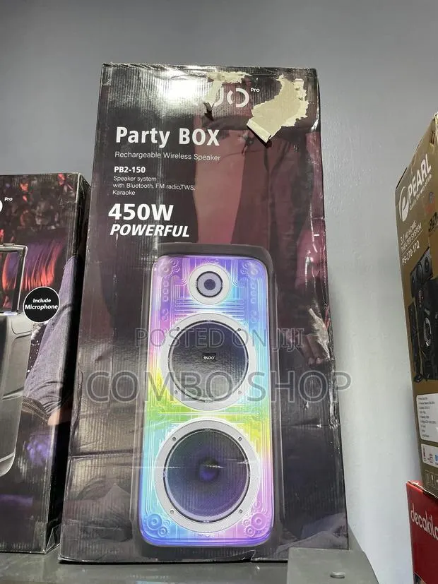 Eldo Party Speaker 300w · Photo 1