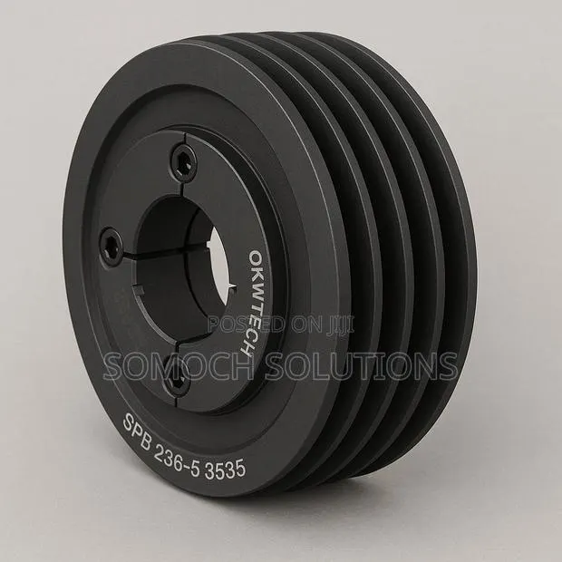 Heavy Duty Industrial Pulley SPB 236-5 3535 – Tema, Accra, Kumasi · Photo 1