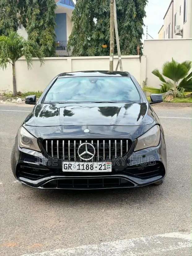 Mercedes-Benz CLA-Class CLA 250 4MATIC Sedan 2015 Black · Photo 1