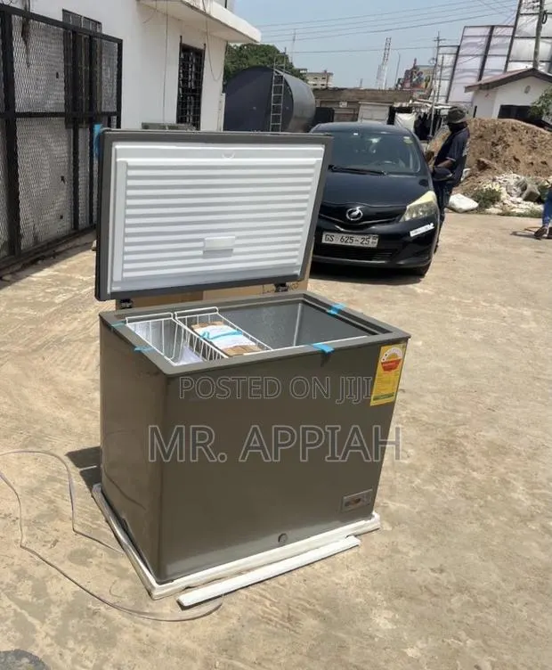 Buy Classic Haier Single Door Electric Inverter Chest Freezer(244l) · Photo 1
