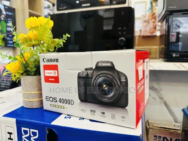 Simple to Operate Canon EOS 4000D DSLR Wifi 18-55mm Camera · Photo 1