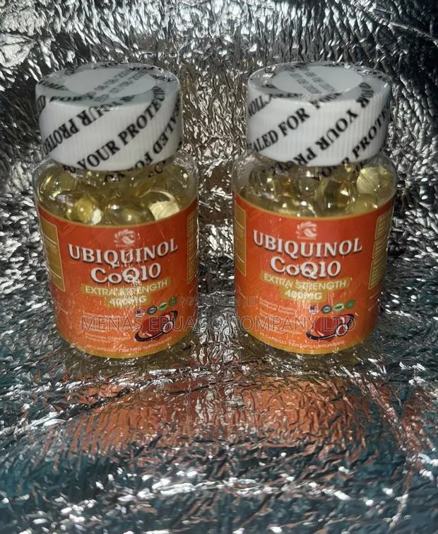 COQ-10 Capsules Coenzyme Q10 · Photo 1