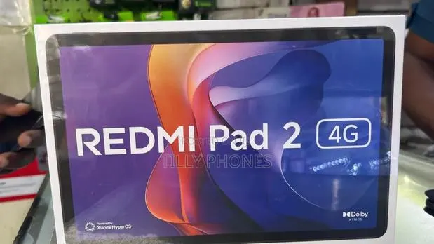 New Xiaomi Redmi Pad 2 128 GB Red · Photo 1
