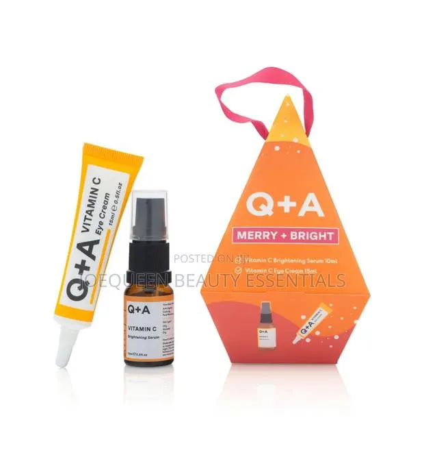 Vitamin C Brightening Serum and Eye Cream Set · Photo 1