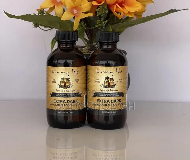 Beard Growth Oil - Extra Dark Jamaican Black Castor Oil · Photo 1