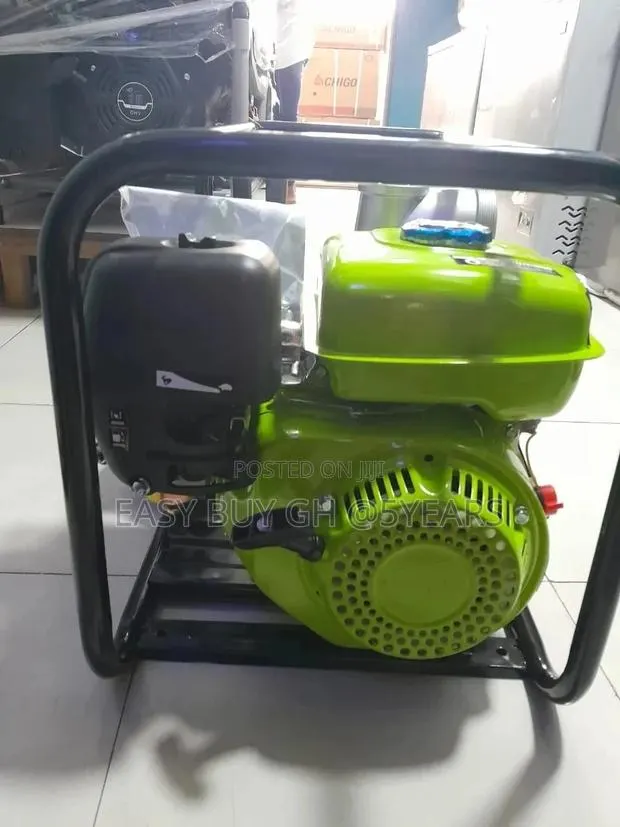 Honda Water Pump Original Pump 6.5hp+ TURBO ECO 3.0inch Wate · Photo 1