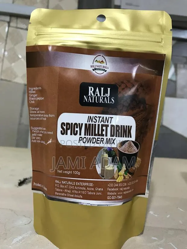 Spicy Millet Drink · Photo 1