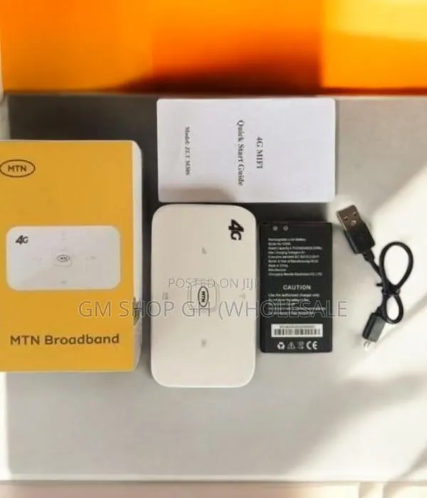 Lightweight 4g MTN Mifi for All Networks · Photo 1