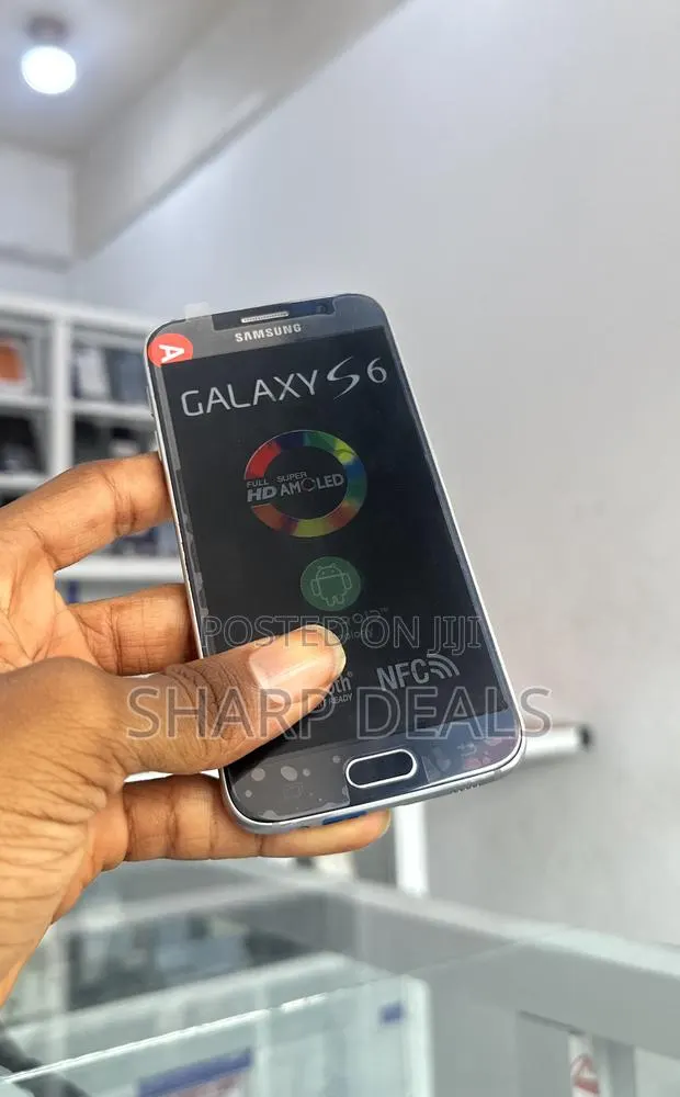 Samsung Galaxy S6 64 GB Blue · Photo 1