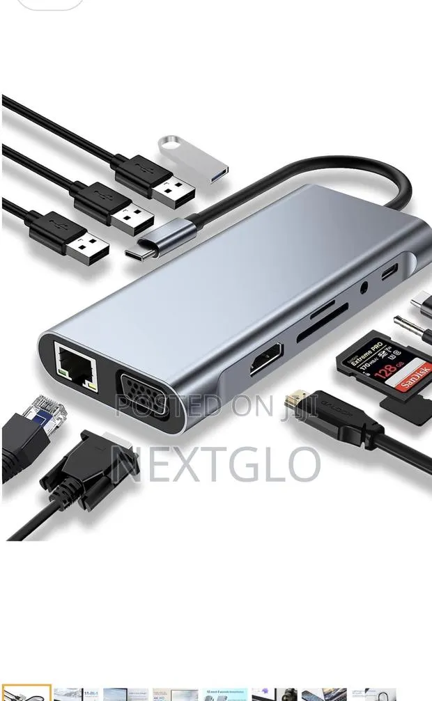 11 in 1 Adapter · Photo 1