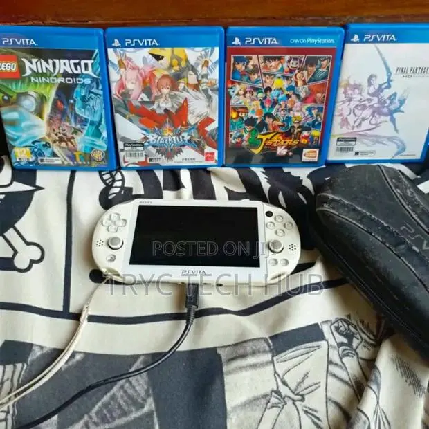 Sony PSP With Games · Photo 1