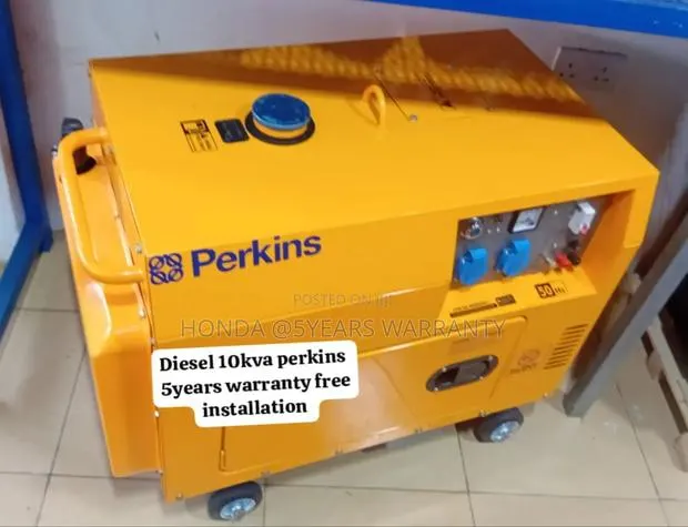 Off Grid Power Solution 10kva Perkins Diesel 13000watt 10kva · Photo 1