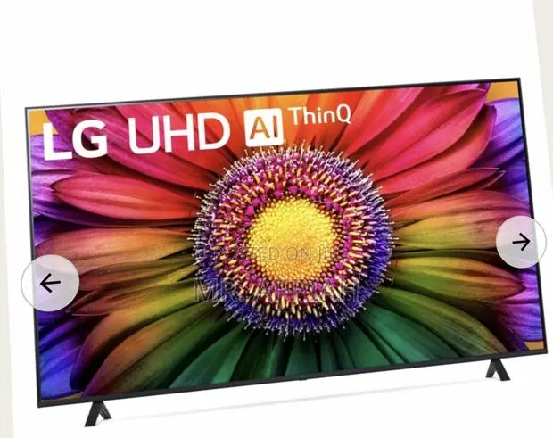 Get Unique Lg 75ur8000 75” Uhd Smart Screen Tv(2025 Model) · Photo 1