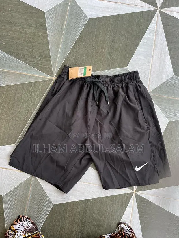 Black Adidas Shorts · Photo 1