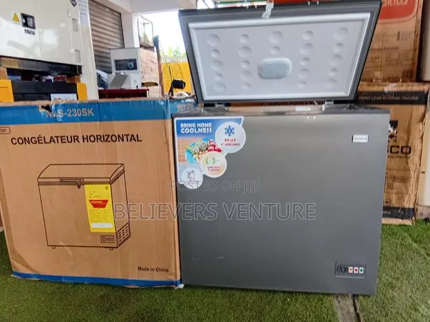 Nasco 195L Chest Freezer – Perfect for Frozen Foods 195L · Photo 1