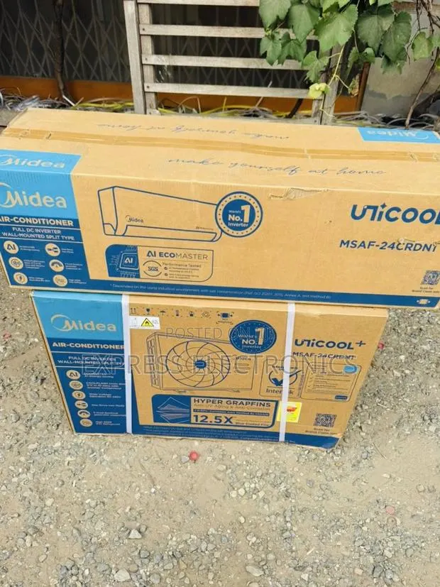 Best Buy for Less Midea 2.0hp Split R410 White Air Conditioner · Photo 1