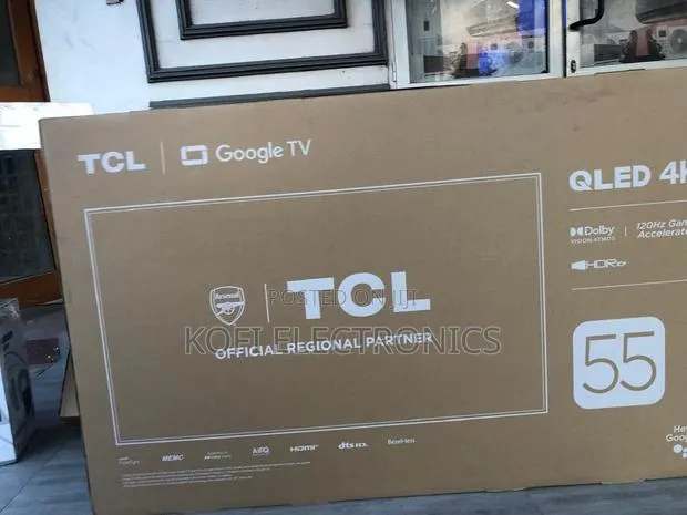 TCL 55-Inch Smart Tv Reliable Performance Elegant Design · Photo 1