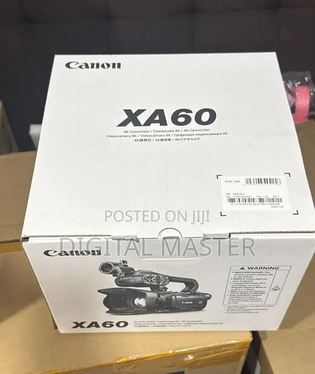 Canon Xa60 Camcorder · Photo 1