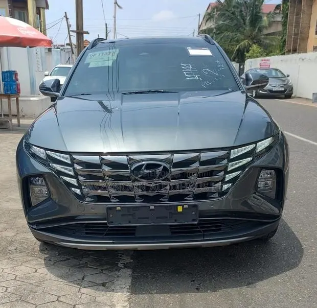 Hyundai Tucson 2023 Gray · Photo 1