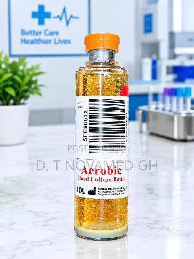Blood Culture Bottle · Photo 1