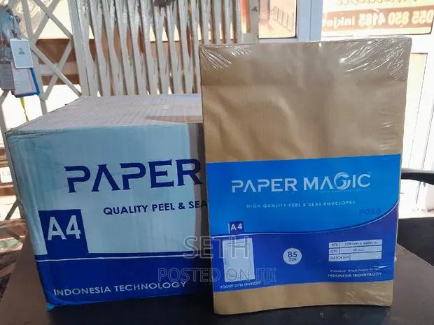 Wholesale Brown Envelope Size A4 20packs · Photo 1
