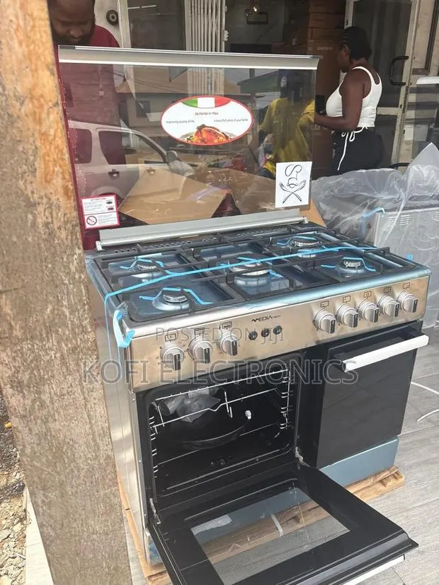 Mediatech 60x90 Gas Cooker Cook More in Less Time · Photo 1