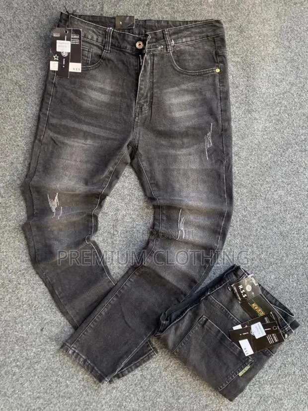 Original Cotton Jeans Trousers for Men · Photo 1