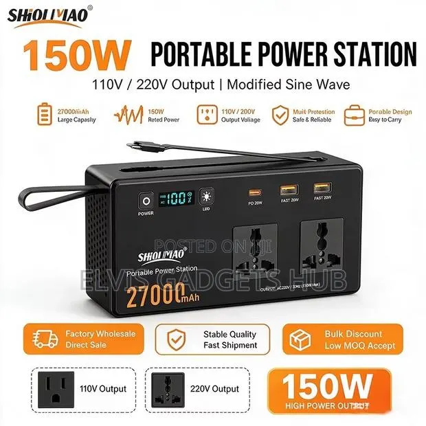 27000mAh 150w Power Station · Photo 1