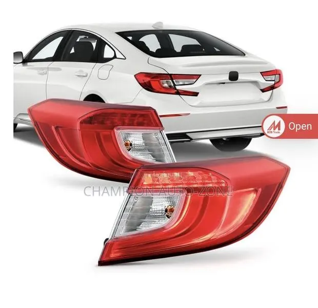 Honda Accord 2018-2019-2020 Tail Lights Pair · Photo 2