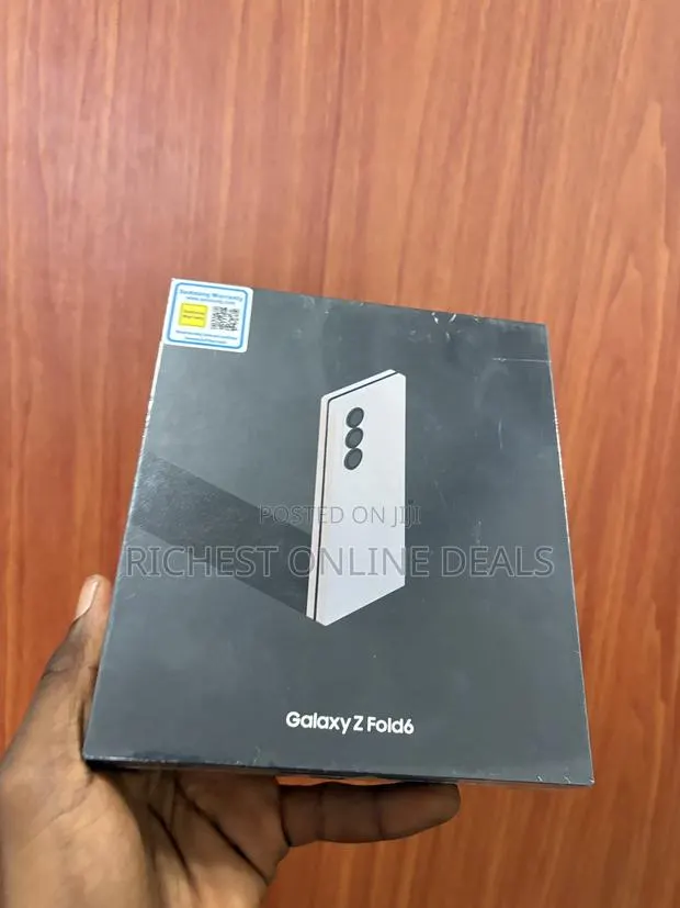 New Samsung Galaxy Z Fold6 512 GB · Photo 1
