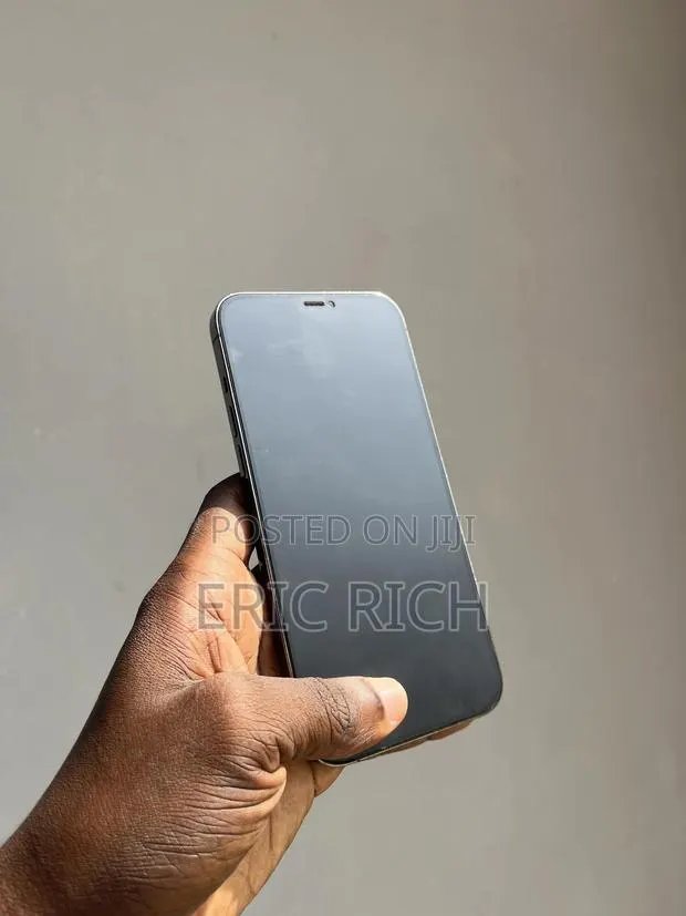 Apple iPhone 12 Pro Max 256 GB Black · Photo 1