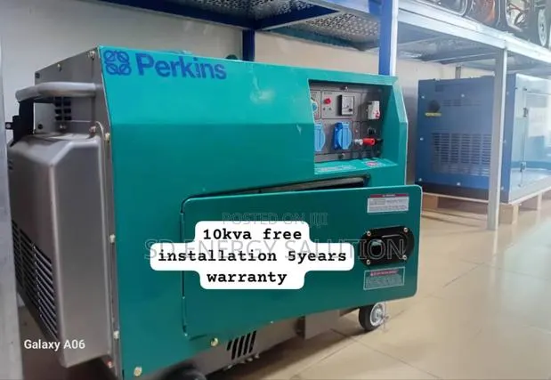 Gen Vortex Perkins 10kva Diesel 13000watts Diesel Generator · Photo 1