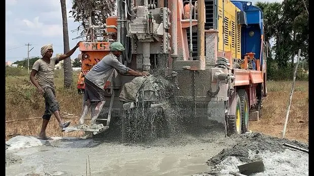 Awutu Breku Borehole Drilling · Photo 1