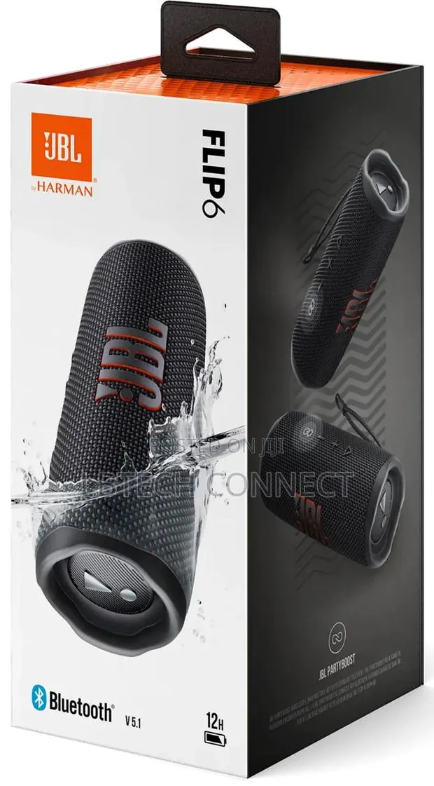 JBL HARMAN FLIP 6 Bluetooth Speaker · Photo 1