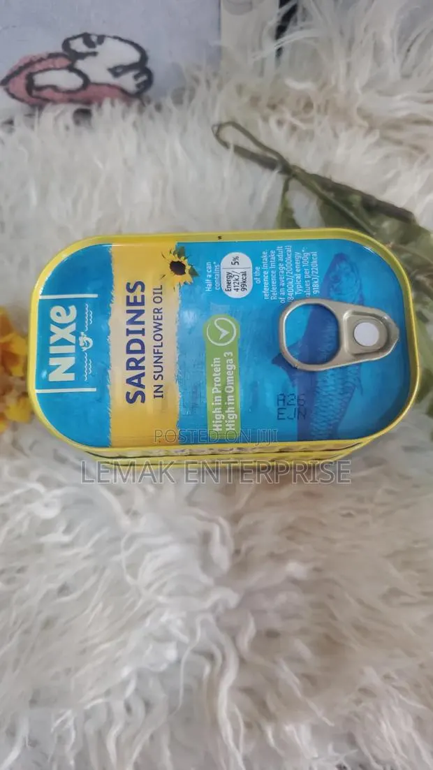 Nixe Sardines in Sunflower Oil. From UK · Photo 4