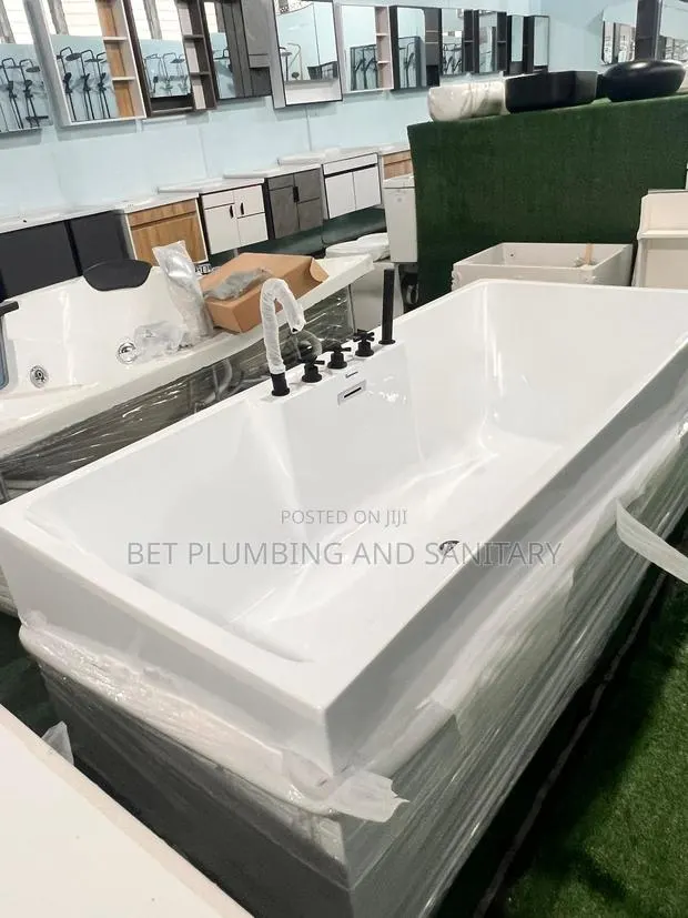 Imported Jacuzzi Bathtub With Tap_complete_european Jacuzzi · Photo 1
